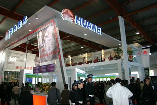 華為2004年 通信展上的技術曙光與展示藝術的初綻